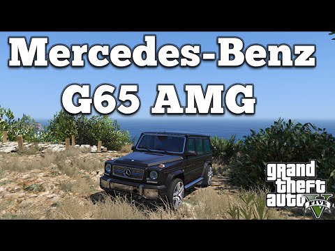 Mercedes-Benz G65 AMG