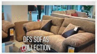 Sofa Collection in DFS 🛋