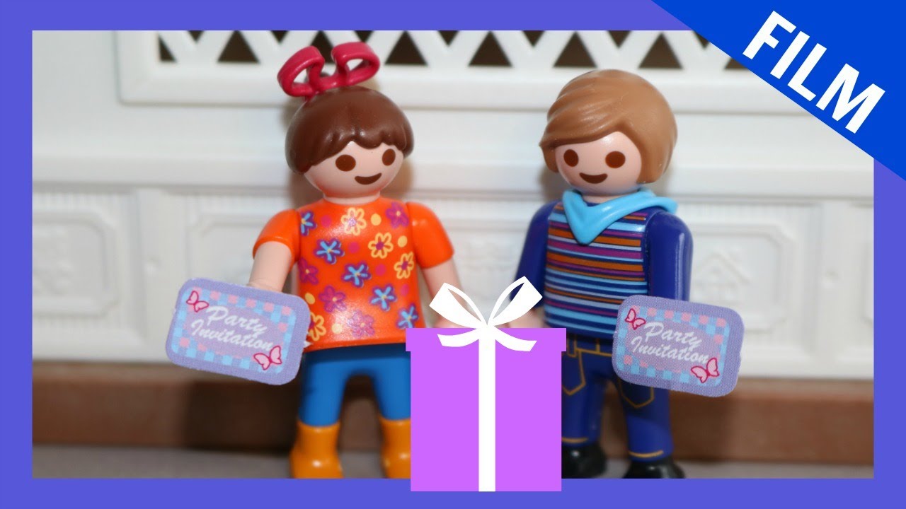 Playmobil Film deutsch - TEURES GEBURTSTAGSGESCHENK - PlaymoGeschichten Playmobil Film deutsch - TEURES GEBURTSTAGSGESCHENK - PlaymoGeschichten