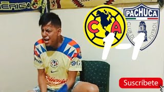 A LO AMERICA 🦅 Reacciones América vs Pachuca Cuartos de final LigaMx