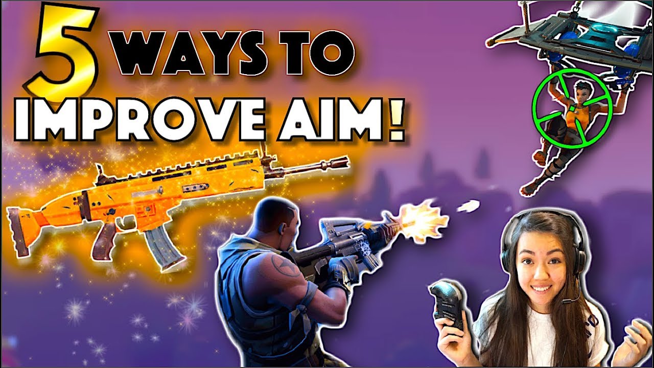 REALLY IMPROVE AIM: 5 PRO TIPS | FORTNITE BATTLE ROYALE ... - 1280 x 720 jpeg 175kB