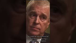 Prince Andrew 60 minutes interview. Who bets he did sweat when the cops showed up at his house