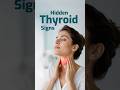Always Tired? Your Thyroid Could Be The Reason #medeasyai #thyroid