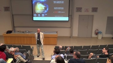 Colloquium 6/6/2016: Prof. Brent Tully, Laniakea, Our Home Supercluster of Galaxies