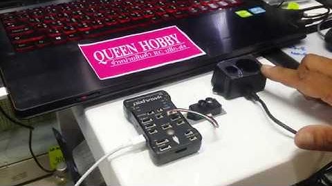 วิธีตั้งค่า และใช้งาน Lidar Sensor TFmini และ TF02 โดย Queen Hobby