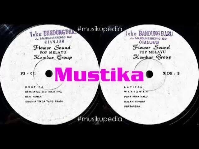 (Full Album) Kembar Group (Pop Melayu) # Mustika class=
