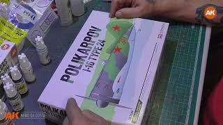 Polikarpov 1:48 - Model presentation video for Patreon