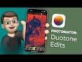 Create Unique Duotone Images on Your iPhone with Pixelmator Photo