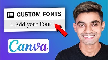 How To Add Font In Canva - Full Guide