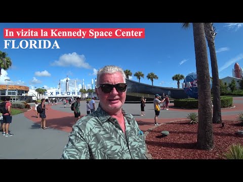 Video: Centrul spațial Kennedy din Florida