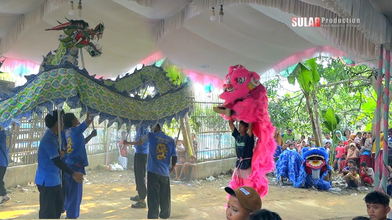 Atraksi Naga & Barongsai MUSTIKA RAJAWALI NEXT 26 SHOW DESA SUKALILA