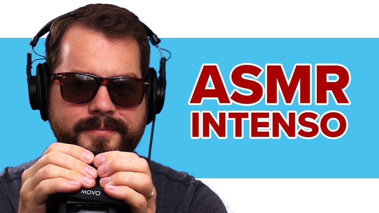 ASMR Binaural 🎧 - Massagem Do Microfone (Intenso)