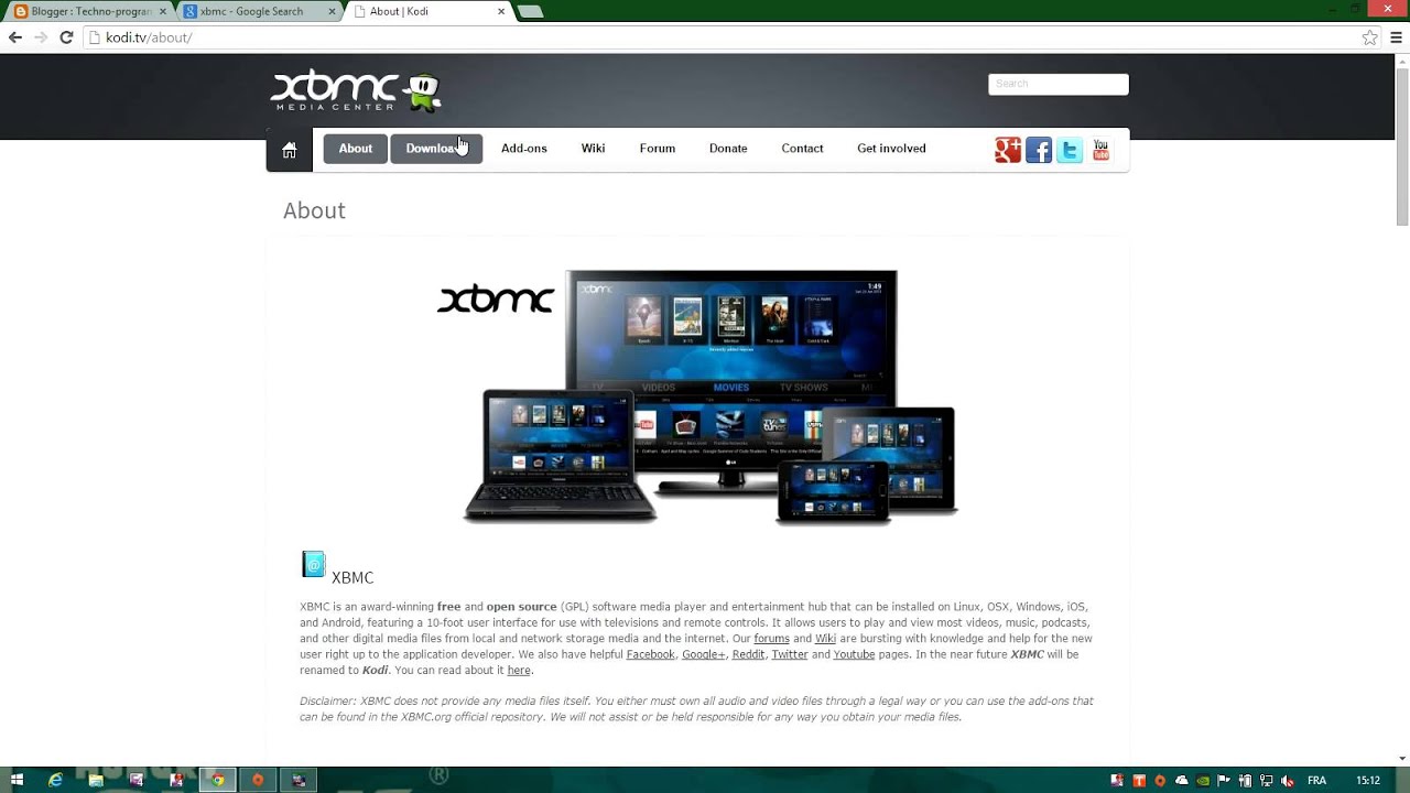 TÉLÉCHARGER XBMC GOTHAM XBMC GOTHAM TÉLÉCHARGER