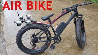 Build a Air Bike at home  with v4 775 Motor