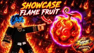 SHOWCASE FLAME FRUIT EN ANIME FIGHTING SIMULATOR ROBLOX - YouTube