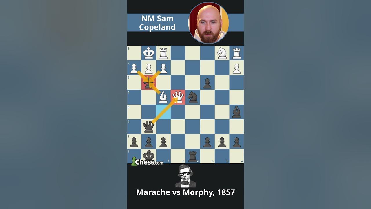 Paul Morphy's Winning Moves