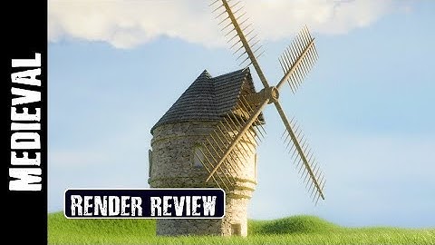 BLENDER CHALLENGE: MEDIEVAL RENDER REVIEW (PART 14)