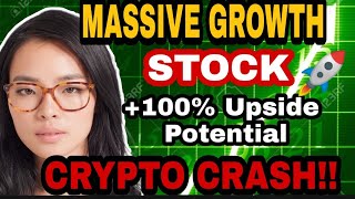 BEST HIGH GROWTH STOCK TO BUY NOW?🚀 CRYPTO CRASH 2021😳🔥!!  BUY THE DIP ON DOGE, BITCOIN, SAFEMOON?🔥