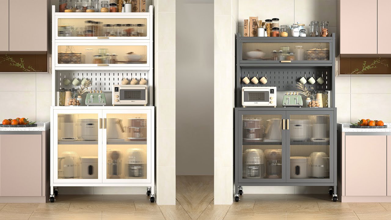 Steel Kitchen Storage YouTube