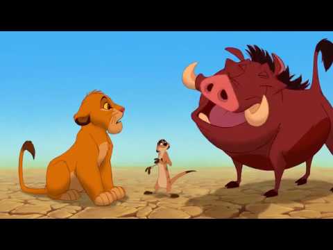 Der König der Löwen - Hakuna Matata (1080p - Deutsch)