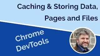 Chrome Dev Tools Data and File Storage