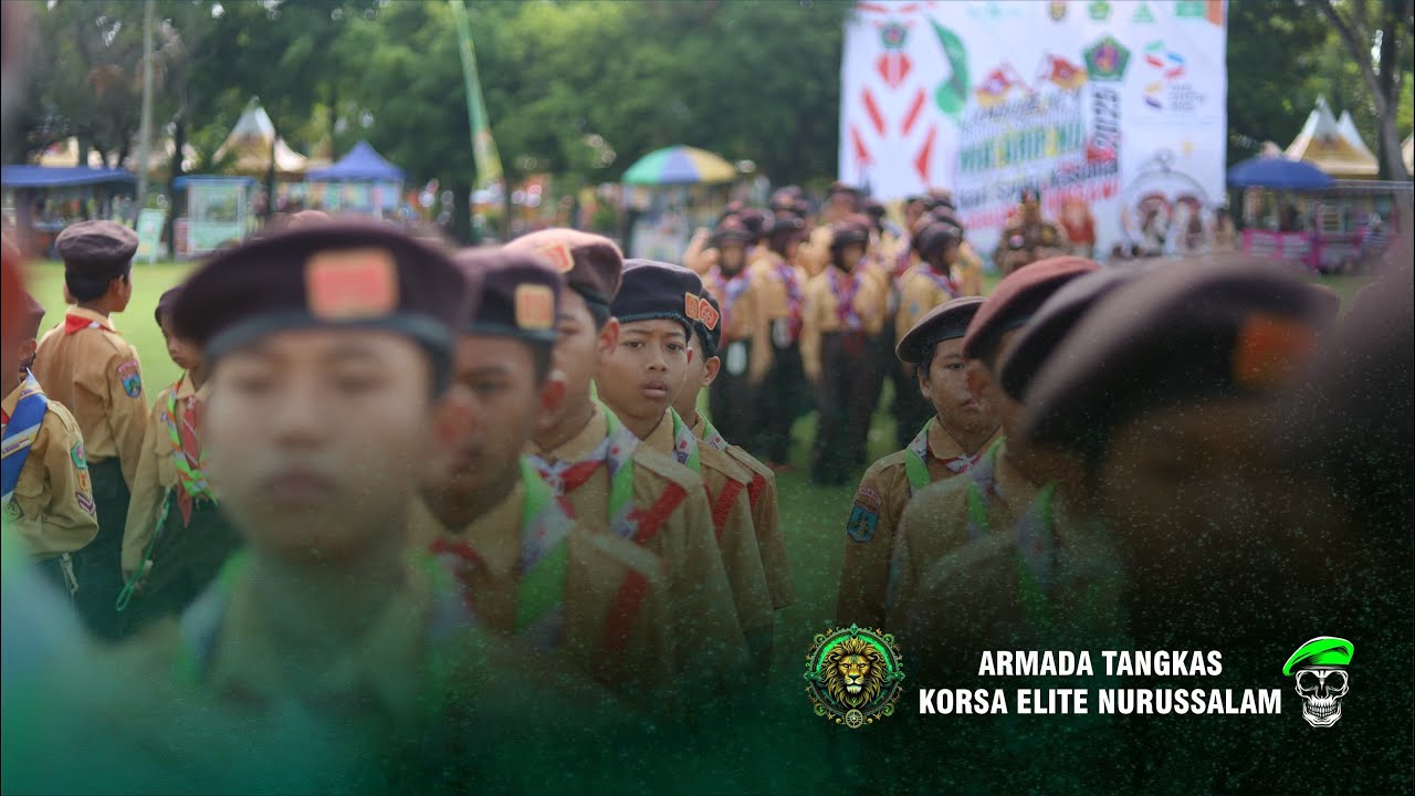 YEL YEL PRAMUKA TERBAIK (PEMENANG HSN 2025)