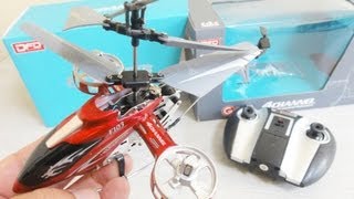 RCヘリ FS-IRH100 赤外線4ch[商品到着から初飛行まで]動画レビュー