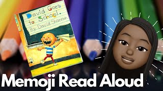 Memoji Read Aloud: David Goes to School by Magic Box of Learning 891 views 3 years ago 1 minute, 36 seconds