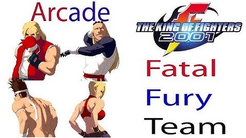 The King Of Fighters 2001 - Fatal Fury Team