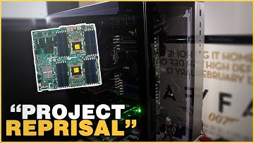 Project Reprisal III: Dual Xeon E5 2697 v2 BUDGET WORKSTATION UPGRADE 48 THREADS