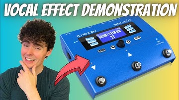 TC-Helicon VoiceLive Play (Live Demonstration Review)