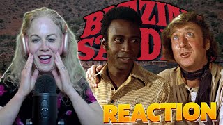 BLAZING SADDLES (1974) | Movie Reaction and Review! | First Time Watching!