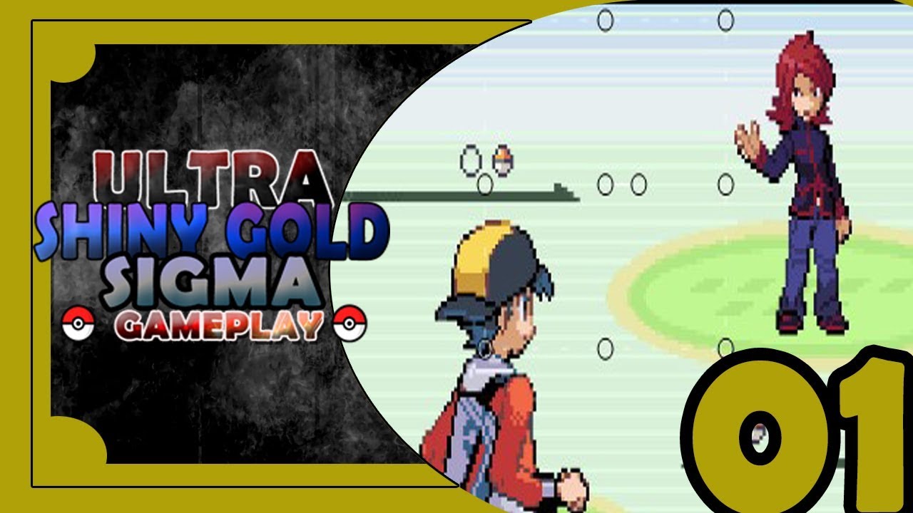 Ultra Shiny Gold Sigma Rom Hack Pokemon Gameplay How To Get Exp Share Youtube