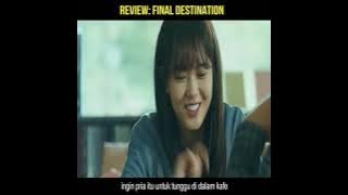 seorang dengan kemampuan Indra ke 6_ alur cerita film final destination 7