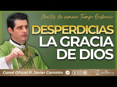 Dios Te Da Mucho Y Tú No Das Casi Nada | Homilía 14.07.26 | P. Javier Carralón