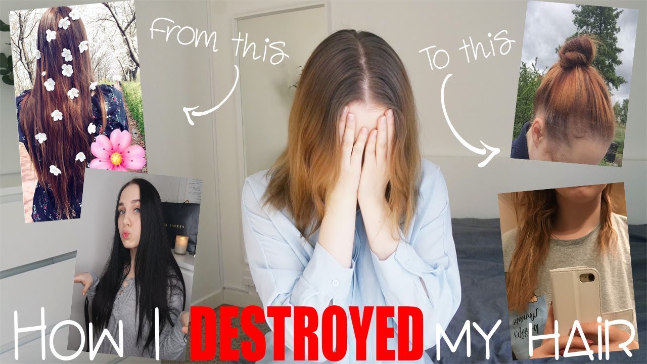 Bleach Fail Why Literally All Of My Hair Fell Out Youtube