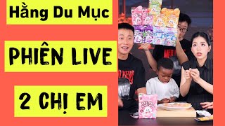 Hằng Du Mục- Quang Linh gặp những sản phẩm khó đỡ khi livestream cùng chị rọt