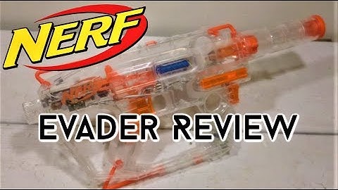 Nerf Modulus Evader Review [Nerf Review]