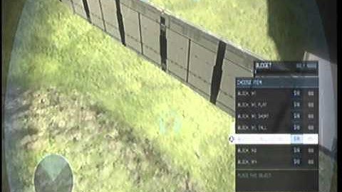 Halo 4 Forge Tutorials 1: base forging: outer wall/perimiter