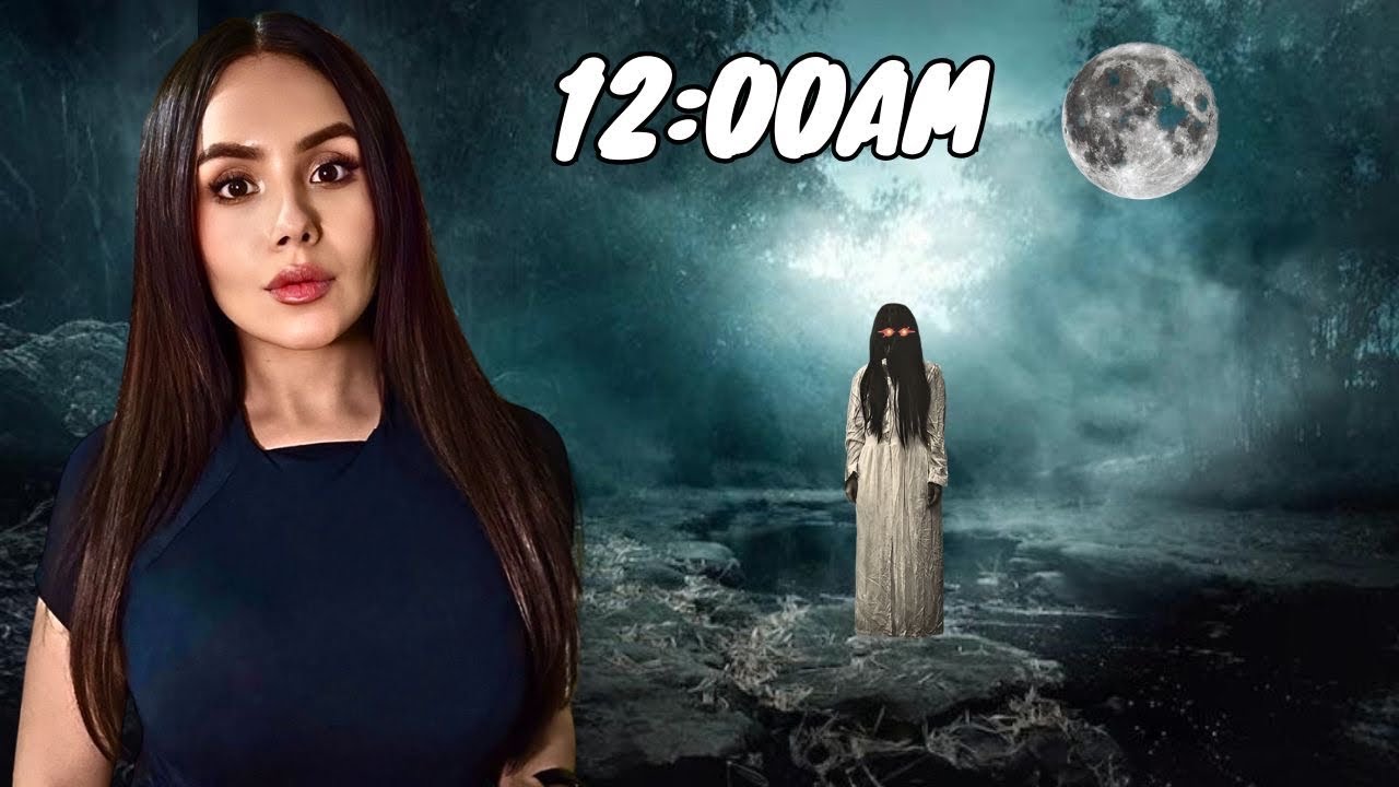 Grabé a LA LLORONA en un RÍO a las 12:00AM cerca de mi casa