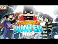 Minecraft YouTuber Winter UHC: Episode 2 - Level 3 Fire Aspect