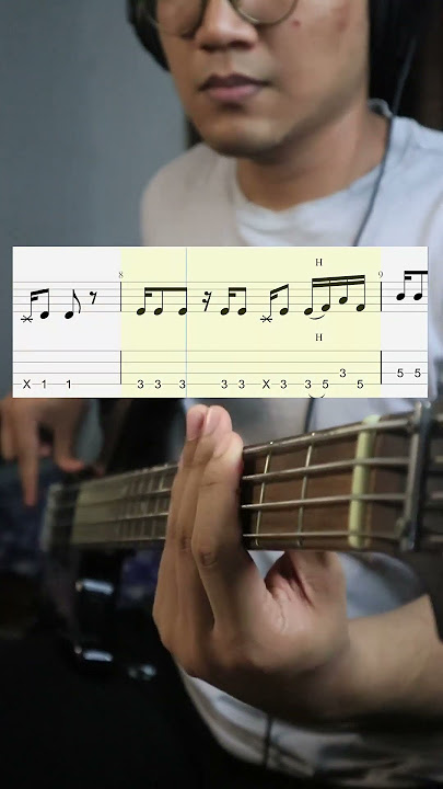 Dewa 19 - Separuh Nafas #basstab #cover #basscover #dewa19 #separuhnafas #guitar #music #chords