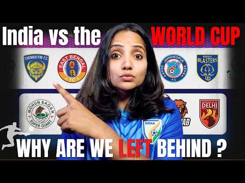 The harsh reality of Indian football | Why it will still take ages for India to reach the World cup?
