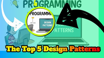 top 5 Design Patterns Software Architecture And Design Patterns Tutorial Honest Video