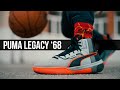 PUMA LEGACY '68: ТЕСТ БАСКЕТБОЛЬНЫХ КРОССОВОК