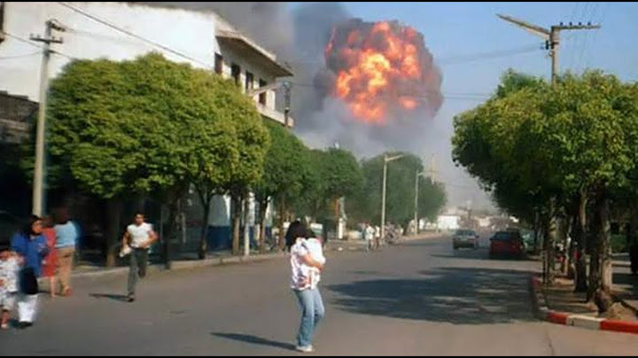 Historias Innecesarias: Trafico de armas - Explosiones Rio Tercero