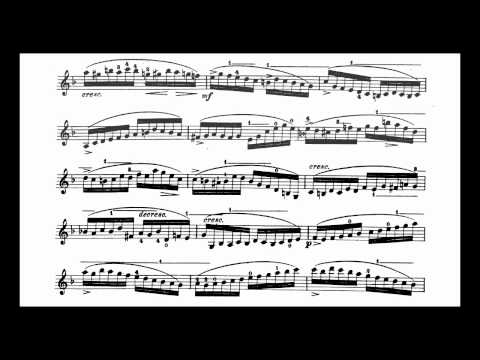 Metodo para violin Kayser - Ejercicio 16