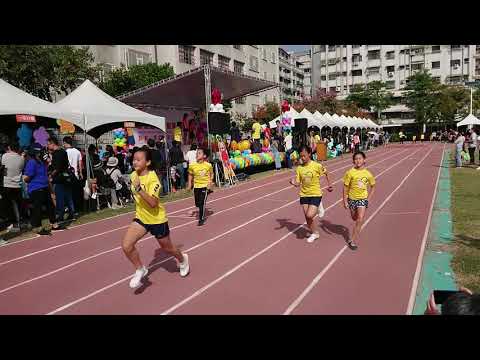 新上國小校慶四年二班全員賽跑5