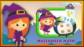 Halloween Games: Halloween Math for Kids