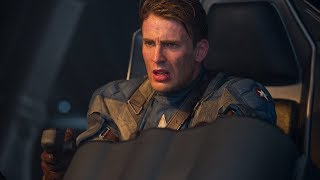 Captain America's Sacrifice Steve Rogers Death Plane Crash Final Scene The First Avenger 2011